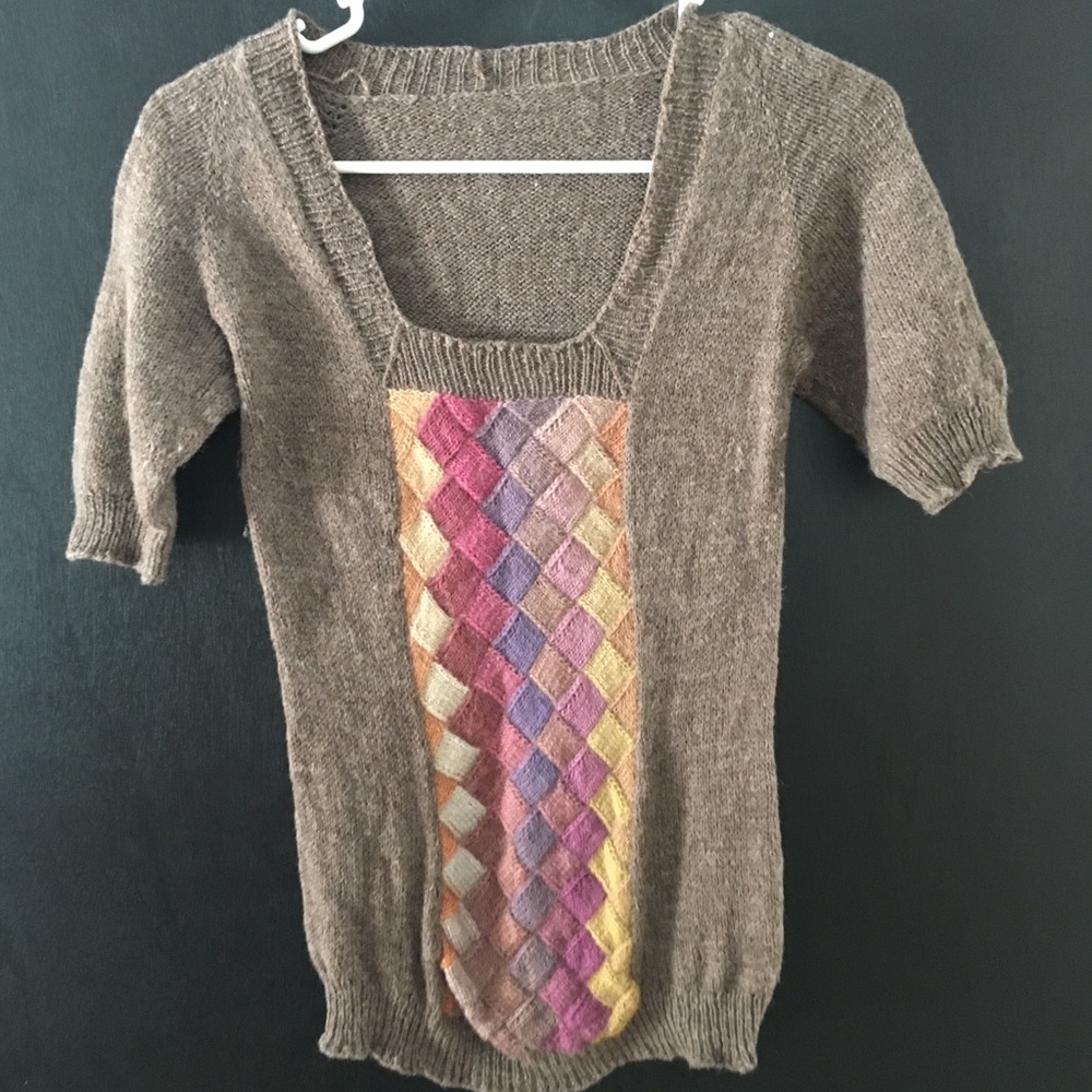 Custom made Wool top